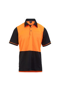 Big Men’s Hi Vis Polo (6XL-9XL)