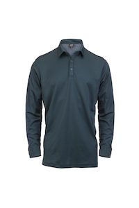 Bio Cotton Men’s Long Sleeve Polo