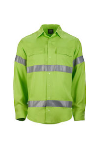 Lyocell Hi Vis Work Shirt