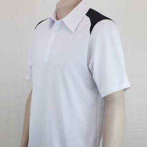 Shoulder Contrast Polo