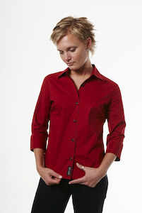 Products: Tayla Ladies 3/4 Sleeve Shirt