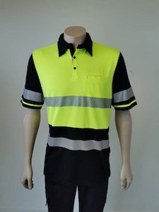 Hi Vis Polo Shirt With Segmented Tape : My Example