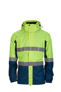 Recycled PET Hi Vis Jacket