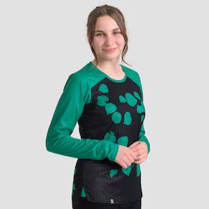 Long Sleeve Women's: Women's Low Line Kawakawa