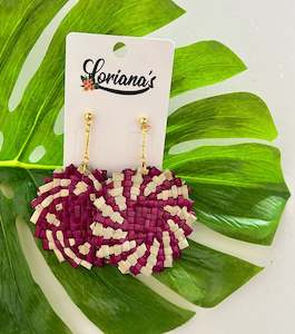 ATONIA LAUFALA EARRINGS