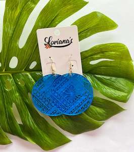 Tautaliga Earrings: TIRESA EARRINGS