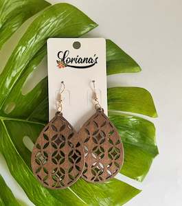 TAULINE TEARDROP TIPANI EARRINGS