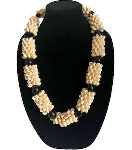 KOA Shell Necklace with Pu'a