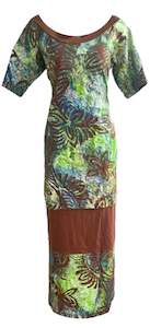 Pacific Island Art Dresses: KALALA 2pc/ Puletasi