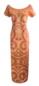 Pacific Island Art Dresses: LENORA DRESS