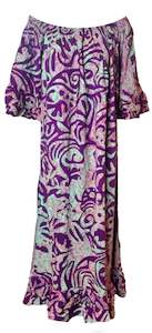 ARALEI RAYON DRESS (MU'UMU'U)