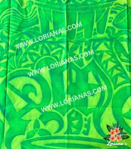 Lavalavas Sarong: Island Handprinted Lavalavas