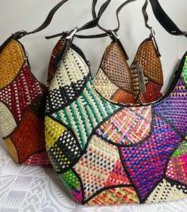 TILLIE Woven Handbag