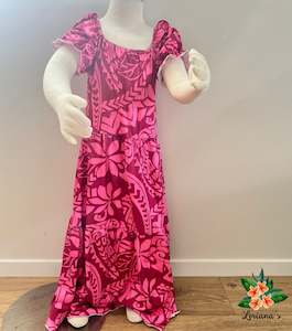 Eleinas Little Girls Collection: KU'UIPO Girls Dress