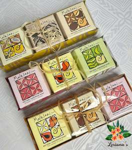 MAILELANI'S 3 Soap Gift Set