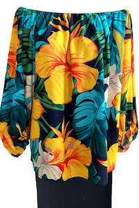 Taupou Tropical Tops: KAILANI Top