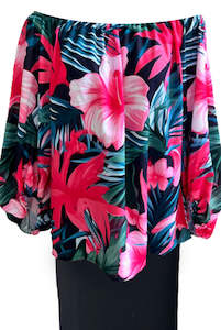 Taupou Tropical Tops: PIXIE Top