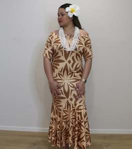 KOA TAPA DRESS