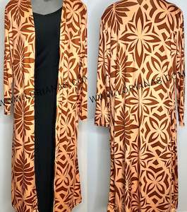 ISABELLA BROWN Taupou Kimono