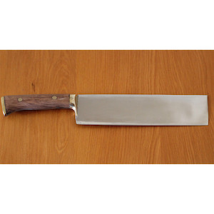 Products: 20cm Japanese Vegetable knife - Nakiri Lorimer Knives 1