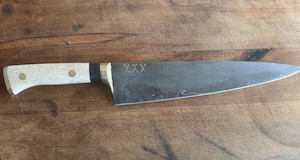 Products: Anniversary Limited edition Damascus Steel knife Lorimer Knives 1