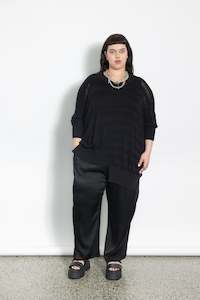 Clothing wholesaling: Yoyo Jumper - Black