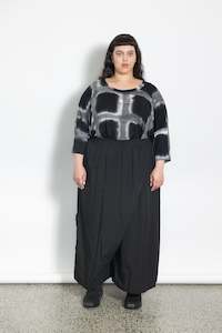 Clothing wholesaling: Wrap Pant - Black