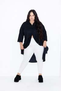 Clothing wholesaling: Long line Pant - White