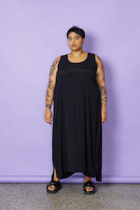 Clothing wholesaling: Layering Dress - Black