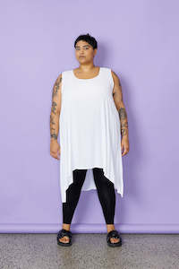 Layering Top - White