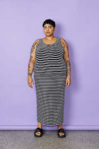 Maxi Slip - Stripe