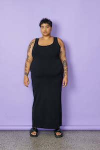 Maxi Slip - Black