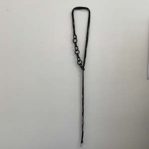 Necklace - Long Chain Tassel