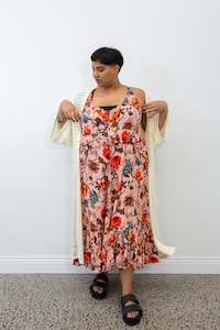 Last Ones Size M - Outlet - Georgie Dress! - Wall Flower