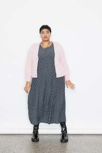 Clothing wholesaling: Forte Cardi - Pink