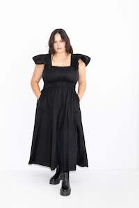 Clothing wholesaling: Sunset Dress - Black