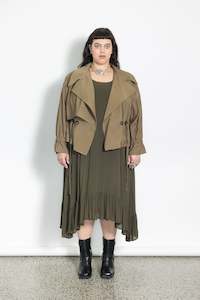 Trench Jacket - Martini