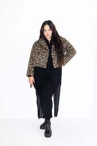 Clothing wholesaling: Orchid Jacket - Leopard