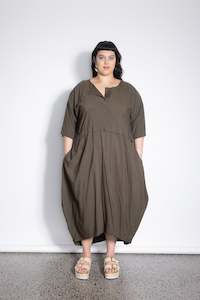 Ember Dress - Olive