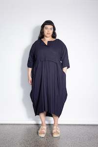 Clothing wholesaling: Ember Dress - Navy