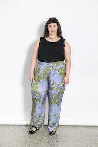 Desert Pant - Peony Print