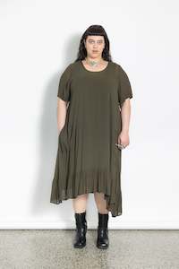 Margie Dress - Olive