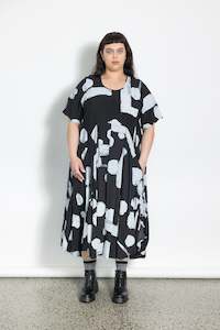 Last One Size 3XL - Kate Dress - Painted Spot