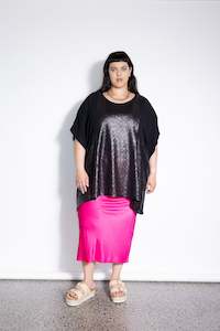 Kay Tee - Matt Black Sequin