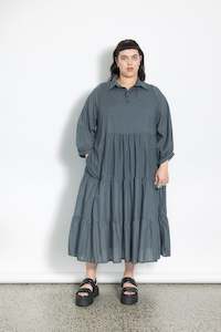 Savannah Dress - Grey