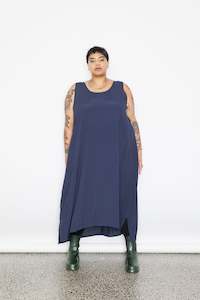 Layering Dress - Navy