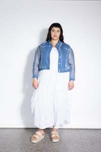 Clothing wholesaling: Josie Jacket - Blue