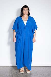 Clothing wholesaling: Holiday Dress - Santorini Blue