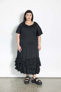 Clothing wholesaling: Trixi Dress - Black