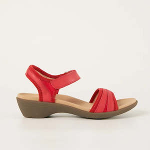 Shoe: HUSH PUPPIES AMAZING - RED MAPLE